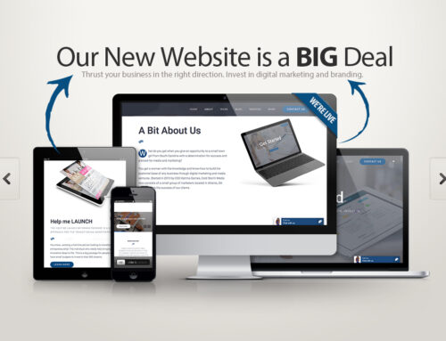 Our NEW Website is a BIG Deal